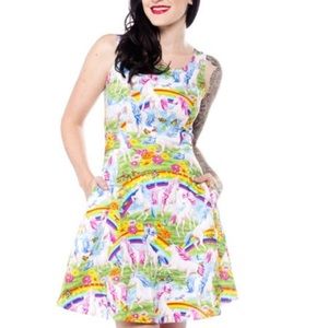 RARE Retrolicious Unicorn Dress 🦄